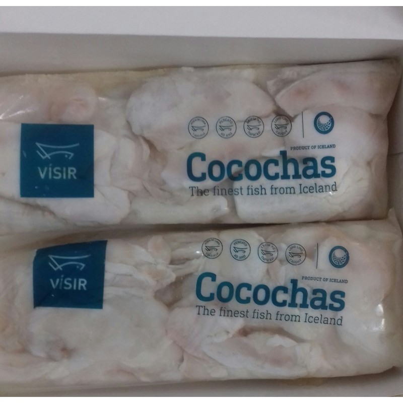 Precio Cocochas Bacalao frescas de Galicia, 1kg